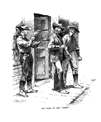 Famous Gunfighters of the Western Frontier. vist0087u knack of the "drop"